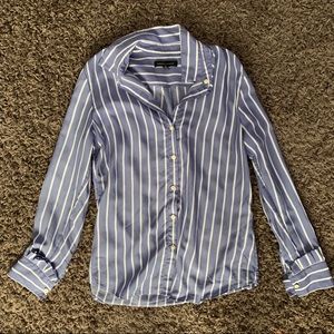 Banana Republic Petite S Long Sleeve Button Up